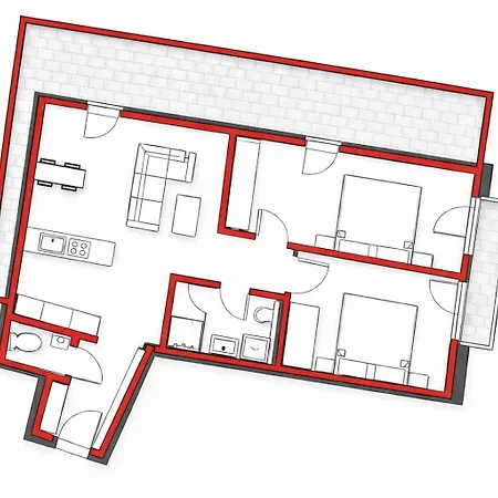 Luxury Apartment Heviz